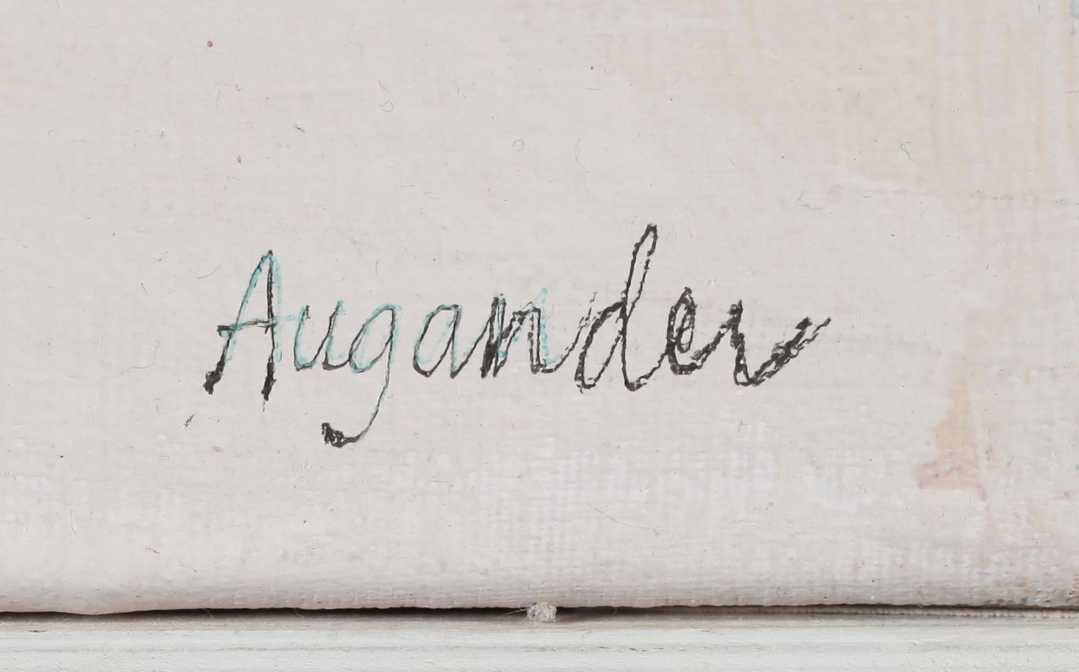 HANS AUGANDER, olja på duk, signerad.