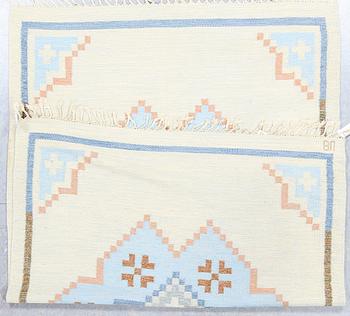 MATTA, rölakan, sannolikt Uhra-Beata Simberg-Ehrström, sign B. U. 238x164.