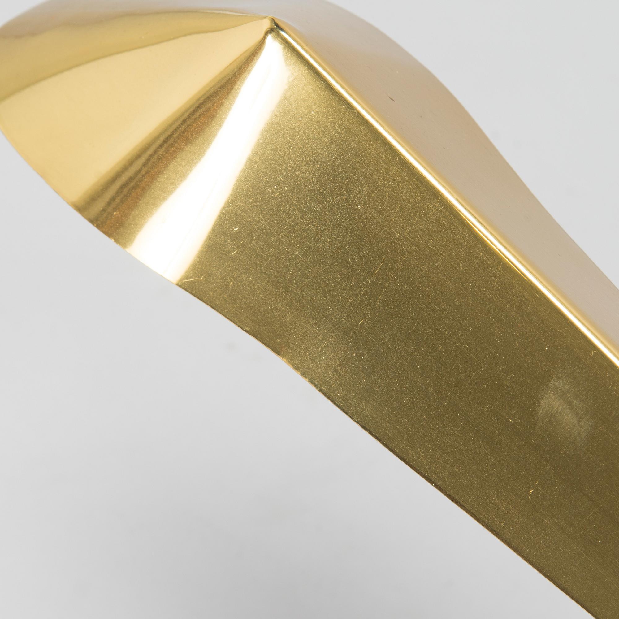 Bordslampor, ett par, tillverkare KT-Valaistus, 1900-talets senare hälft.