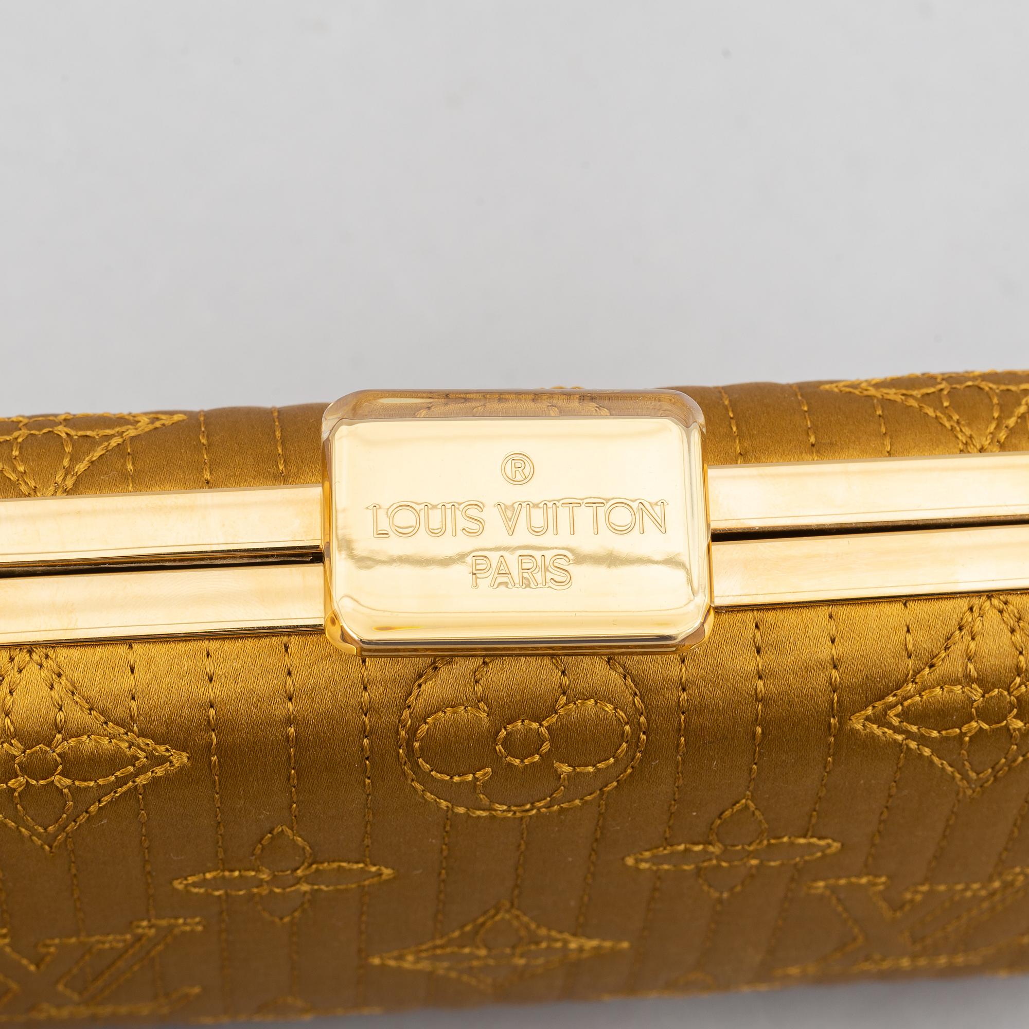 Louis Vuitton, clutch, "Minaudiere", 2009.