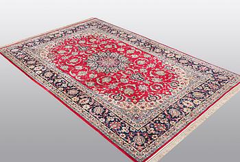 Matta, Isfahan, part silk, 
    235x154.