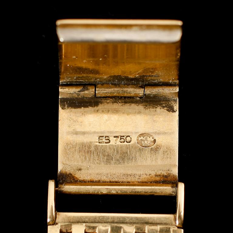 ARMBANDSUR, 18 k guld, Omega Automatic. Total vikt 66 g.