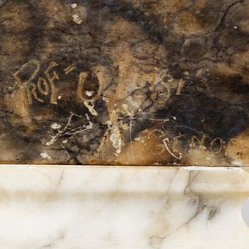 A 20th century marble sculpture.