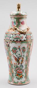 LOCKURNA, porslin, Kina, Kanton, 1800-tal.