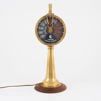 Maskintelegraf, Chadburns, Liverpool & London, 1900-talets första hälft.