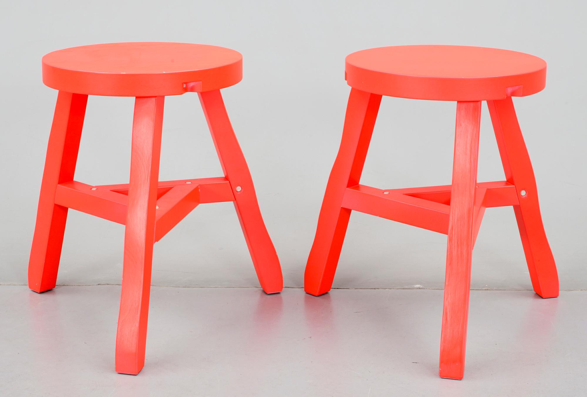 PALLAR, ett par, Tom Dixon. Formgiven 2009.