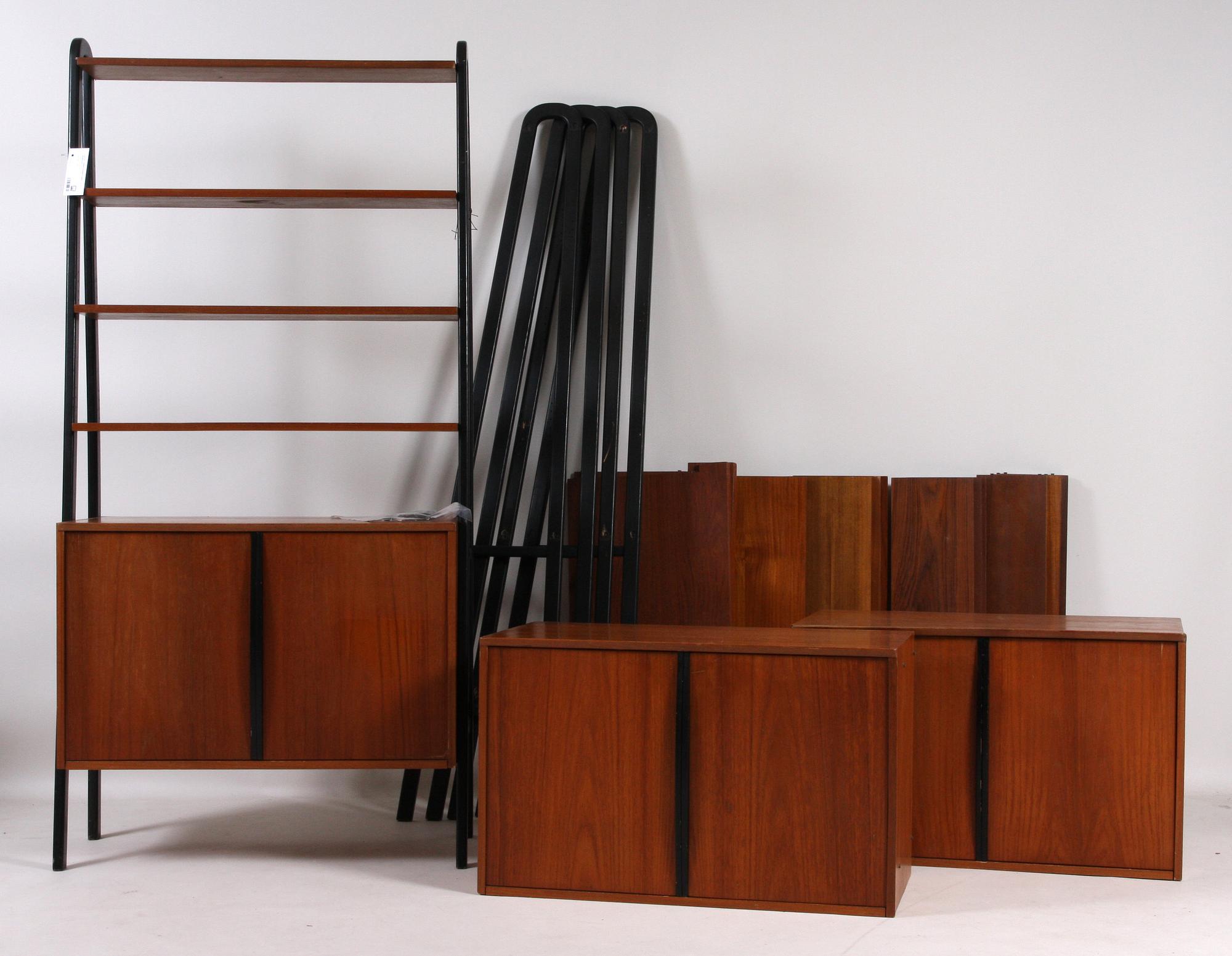 BOKHYLLESEKTIONER, 4 st, Bodafors.