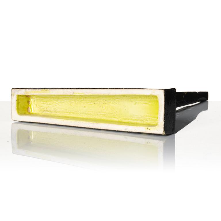 Birger Kaipiainen, a glazed faience sculpture. Rörstrand, Sweden 1950s.