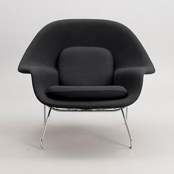 EERO SAARINEN, nojatuoli 70, "Womb chair", Knoll International.