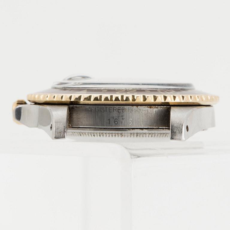 ROLEX, GMT-Master, "Root beer", "Nipple Dial".