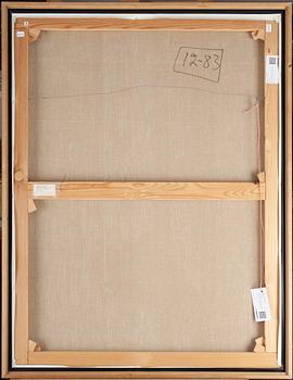 LENNART ASCHENBRENNER, olja på duk, signerad och daterad -83.