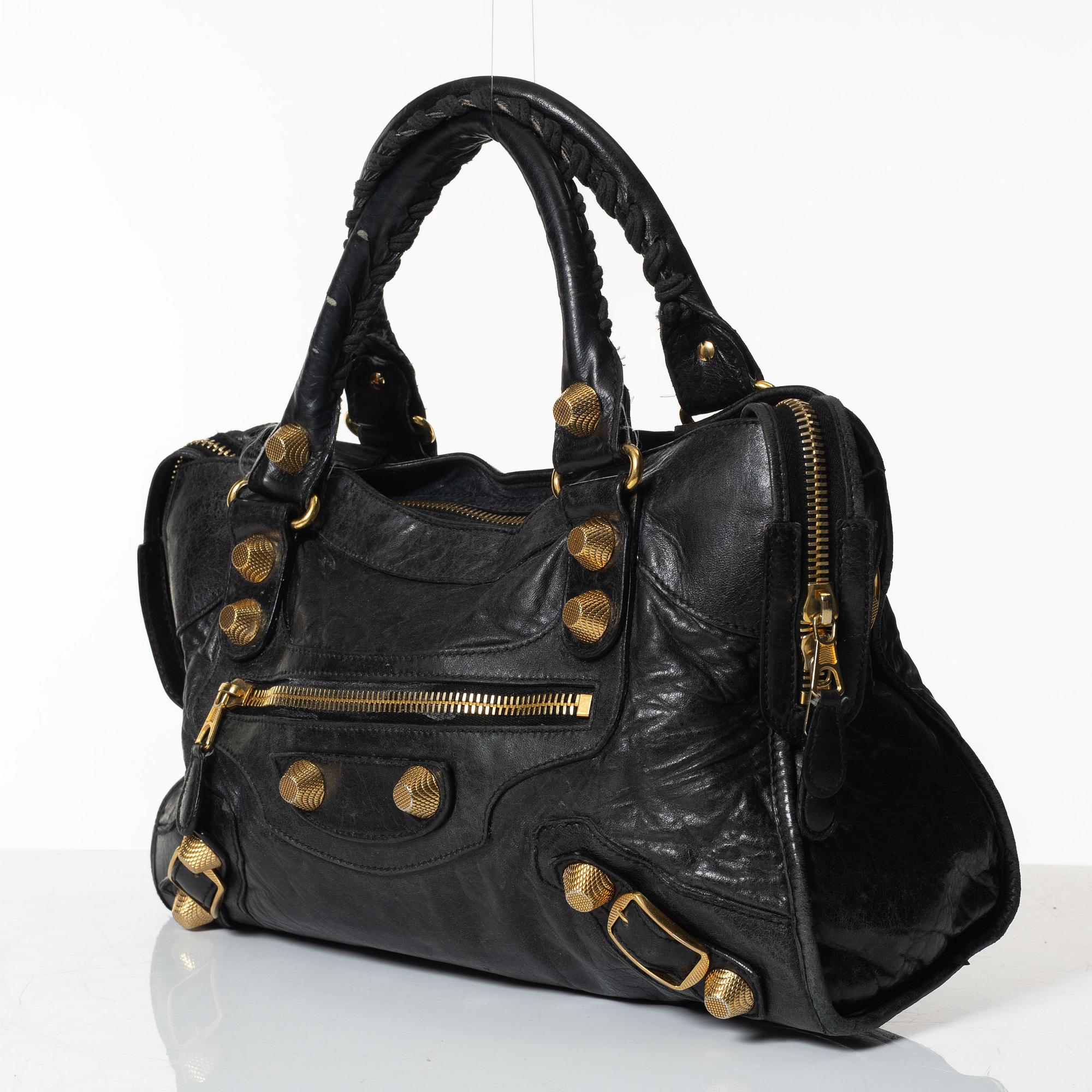 Balenciaga, bag, "City".