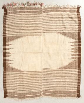 Carpet Kurdistan semi-antique approx. 150x137 cm, two joined panels.