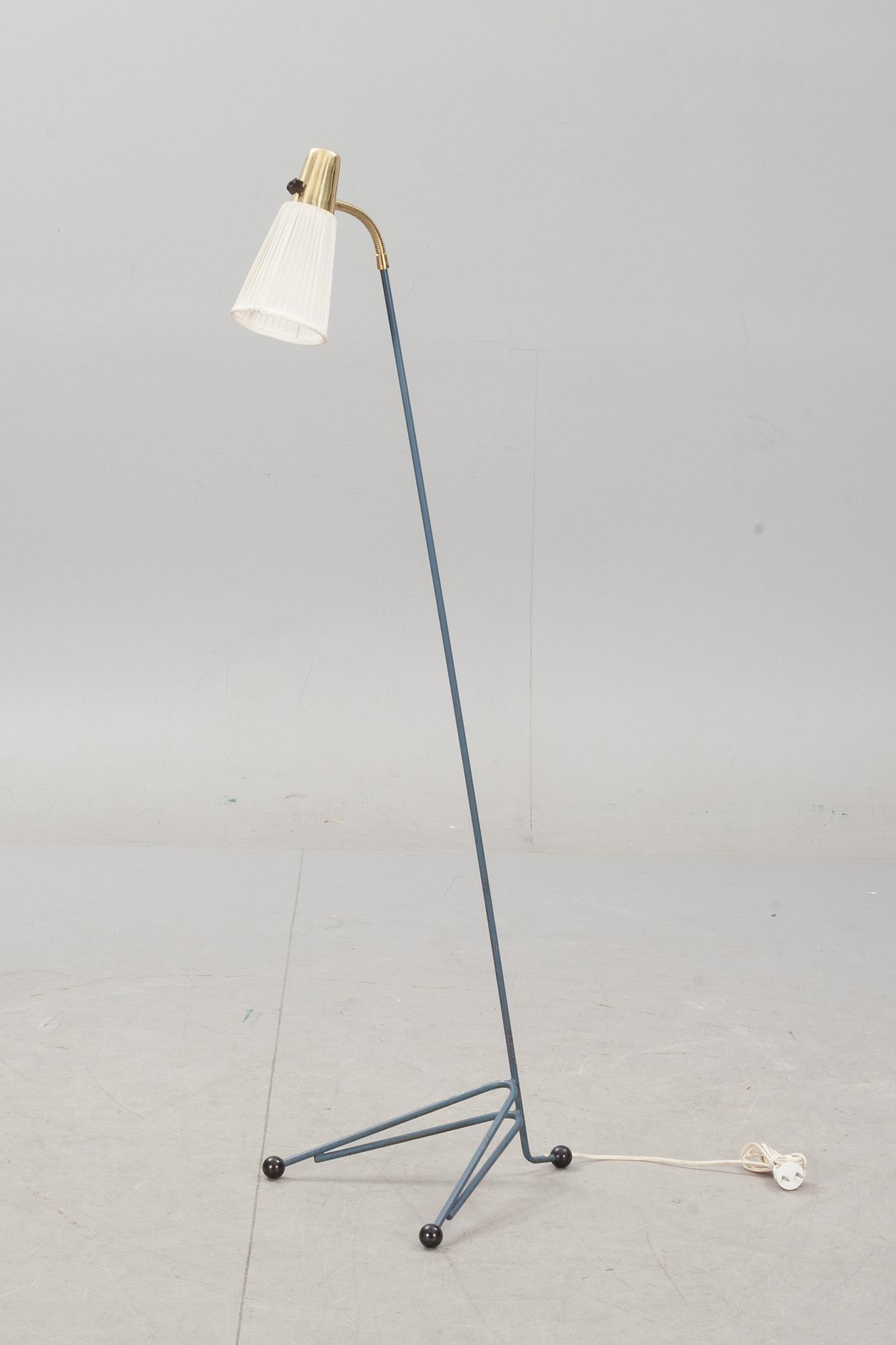 GOLVLAMPA, 1950-tal.