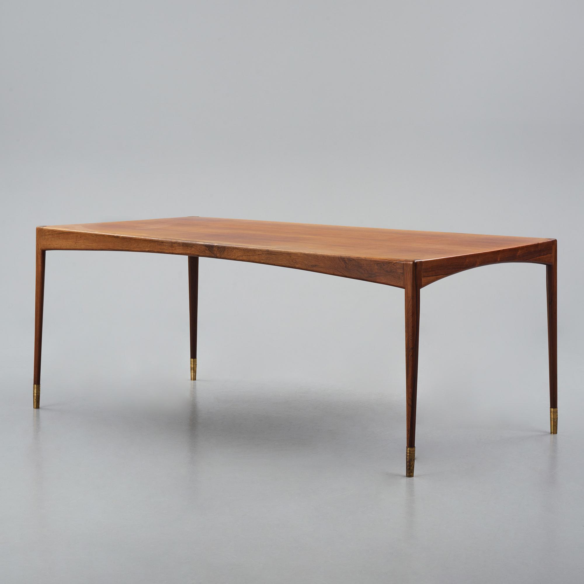 Skrivbord, Danmark, 1960-tal.