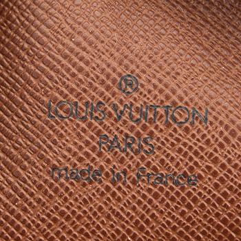 Louis Vuitton, A "Sanube" shoulder bag and wallet.