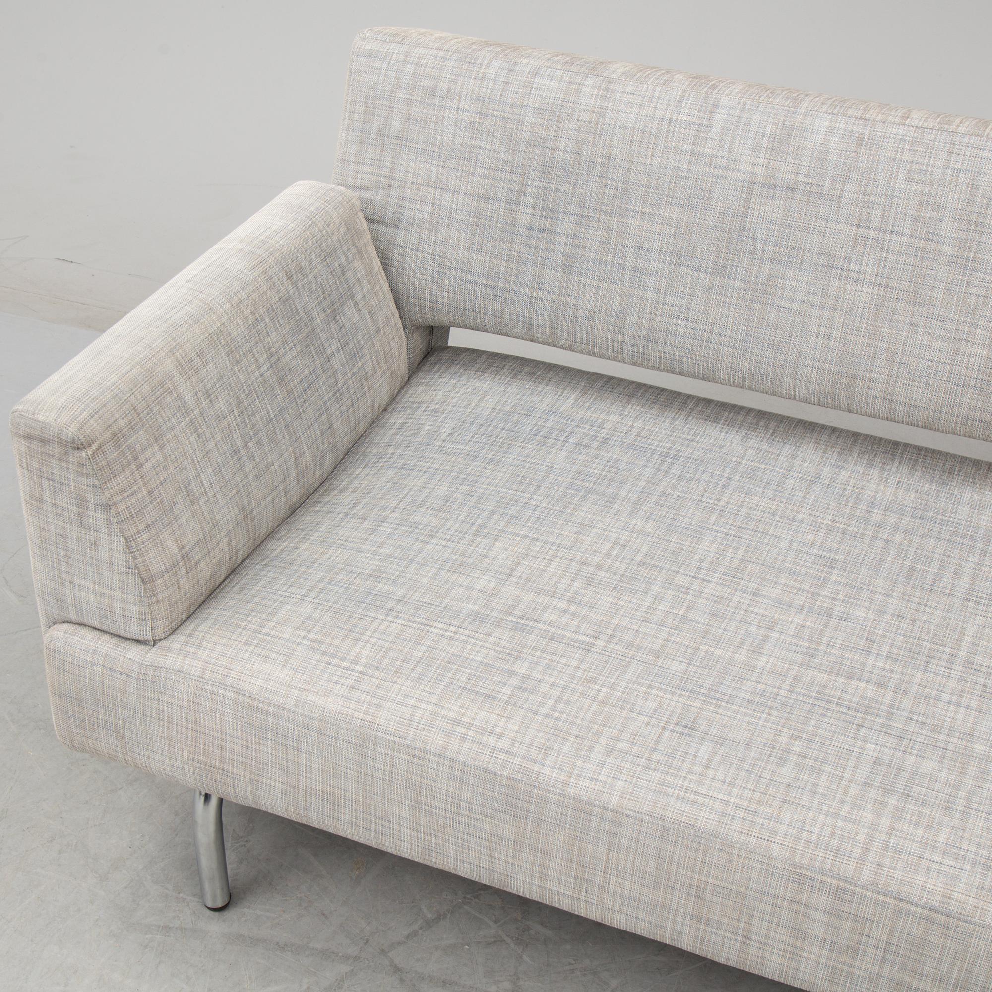 A 21st century 'Just' sofa bed, Swedese.