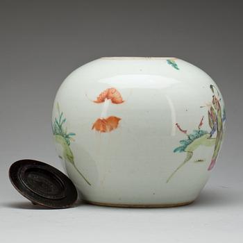 BOJAN, porslin, Kina, 1800-tal.
