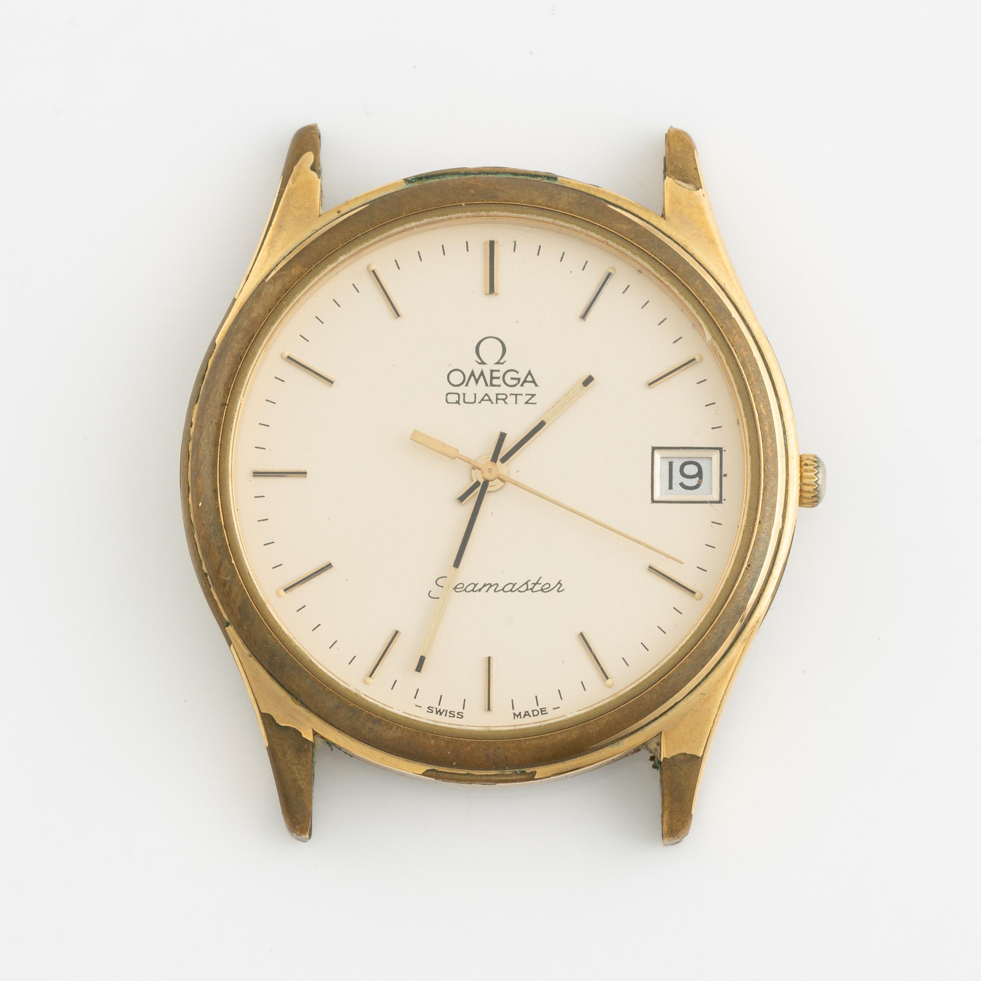 Omega, Seamaster, wristwatch, 34 mm.