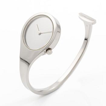 Georg Jensen, Vivianna, design Torun Bülow, wristwatch, 27 mm.