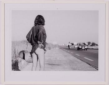 Tony Landberg, "Vägflicka, Italien", 1972.