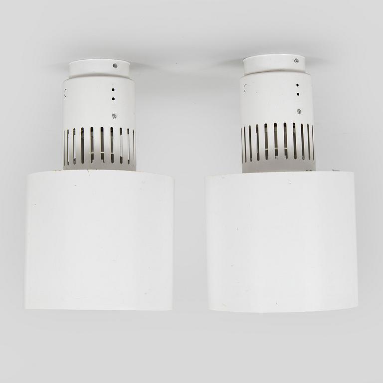 Lisa Johansson-Pape, taklampor, ett par, modell 120-080, Stockmann Orno 1960-tal.