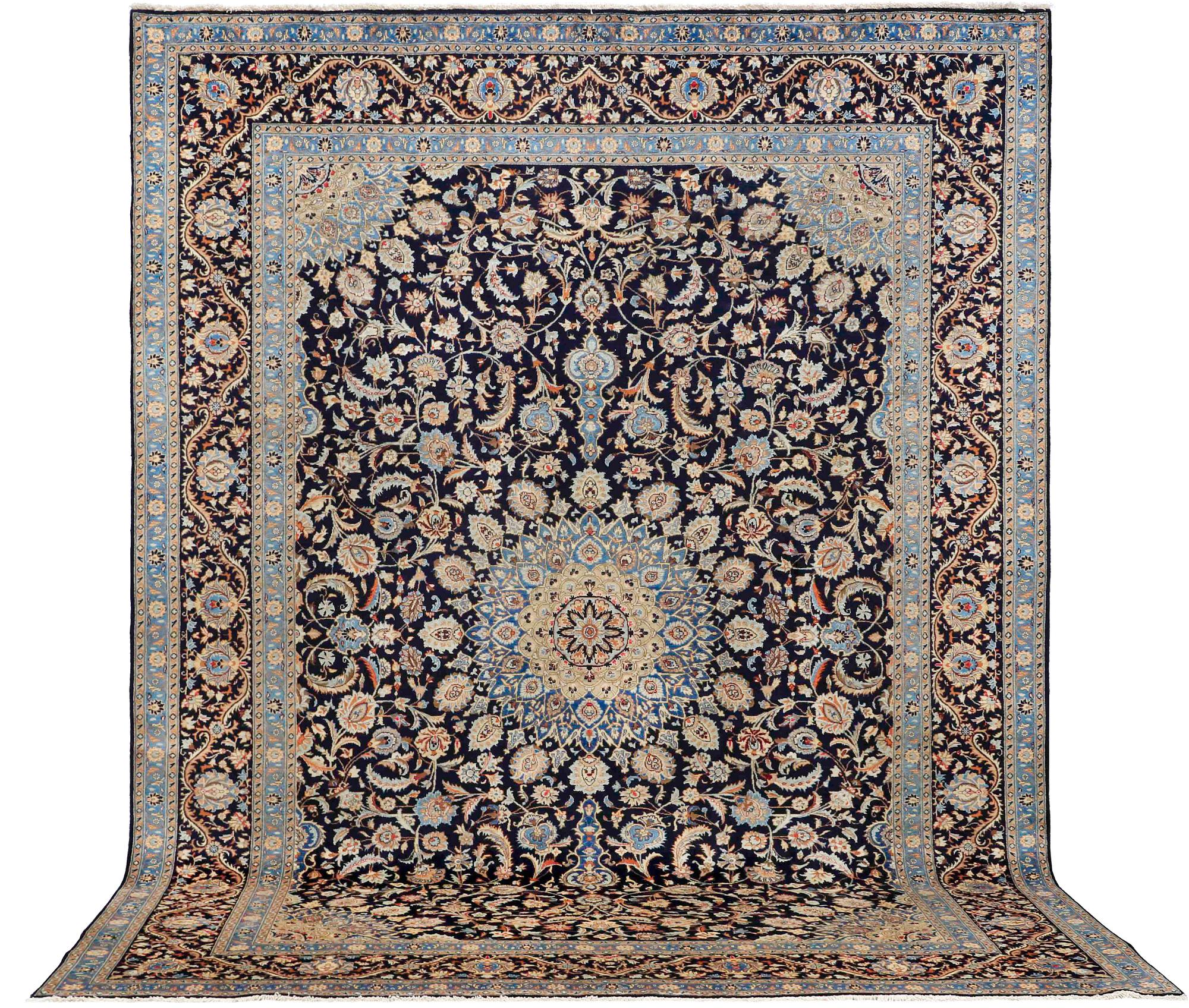 Matta, Kashmar, ca 390 x 295 cm.