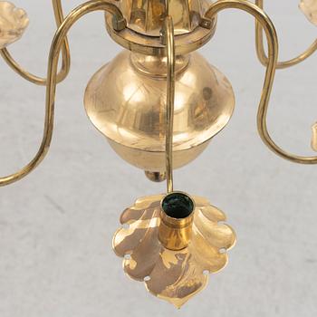 A chandelier, possibly Firma Lars Holmström, Arvika.