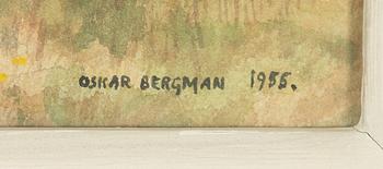 Oskar Bergman, "Ringmuren Visby".