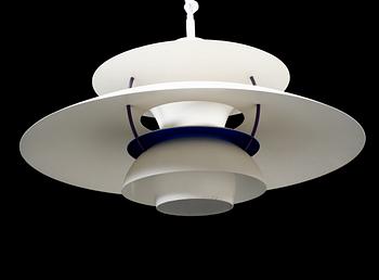TAKLAMPA, "PH-5", Poul Henningsen, Louis Poulsen, 1900-talets fjärde kvartal, höjd 25 cm.