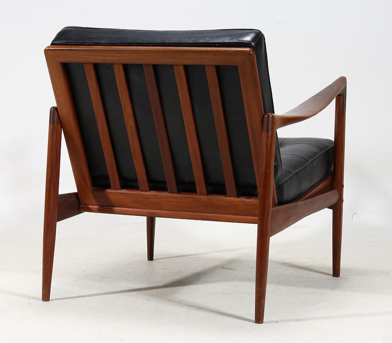 FÅTÖLJ och FOTPALL, 1960-tal. Bla Bröderna Andersson.