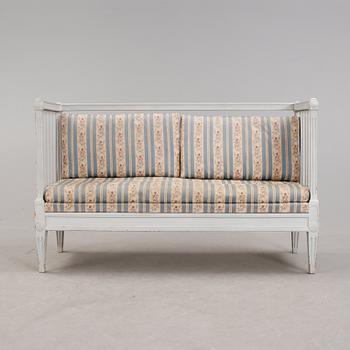 SOFFA, sengustaviansk, 1800-tal.