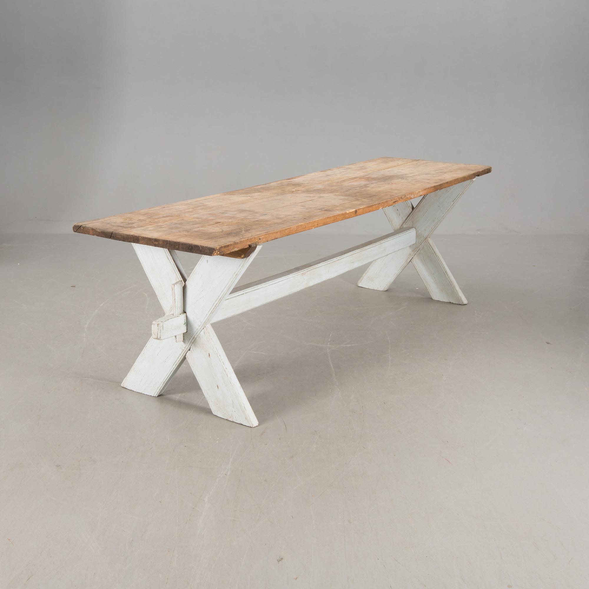 BOCKBORD, allmogestil, 1800/1900-tal.