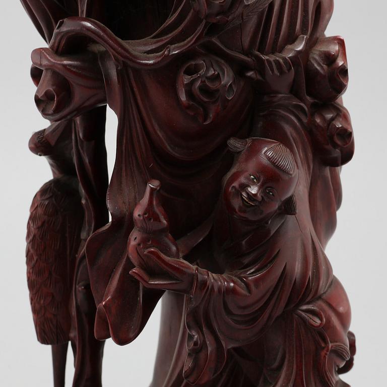 An East Asian scultpure from the 20th century.