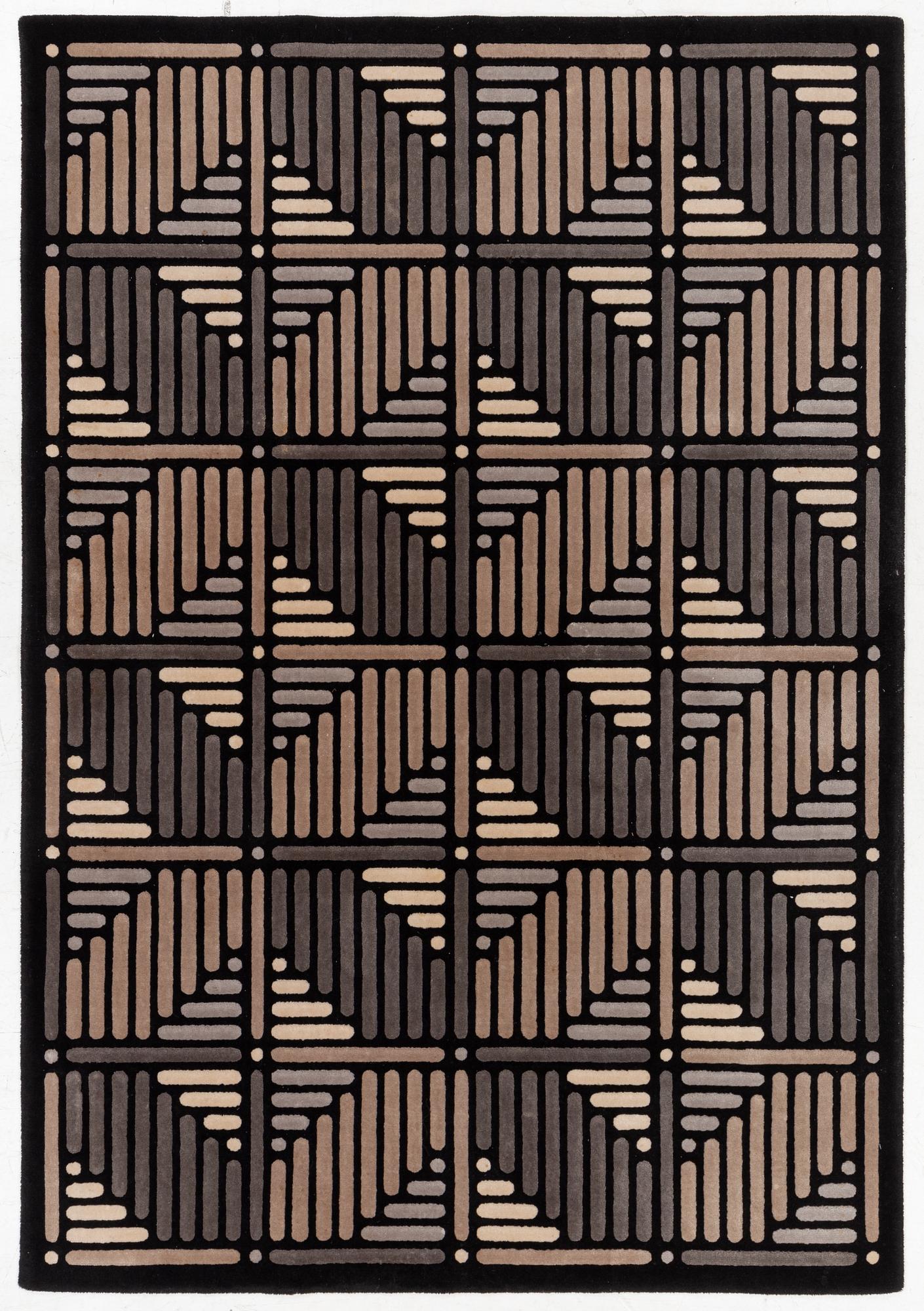 Rug, Missoni, approx. 238 x 165 cm.
