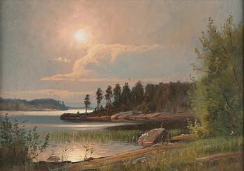 Wille Salonen, Månskenlandskap.