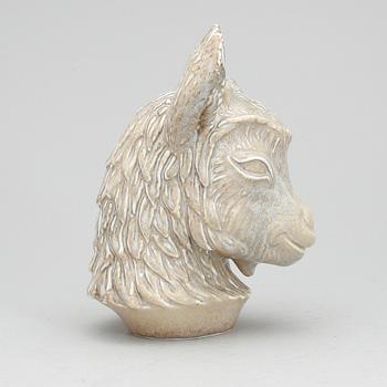 FIGURIN, stengods, Gunnar Nylund, Rörstrand.