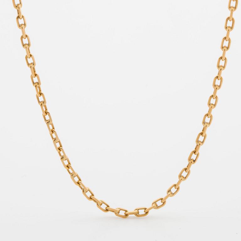 NECKLACE 18K gold, 14,7 gram.