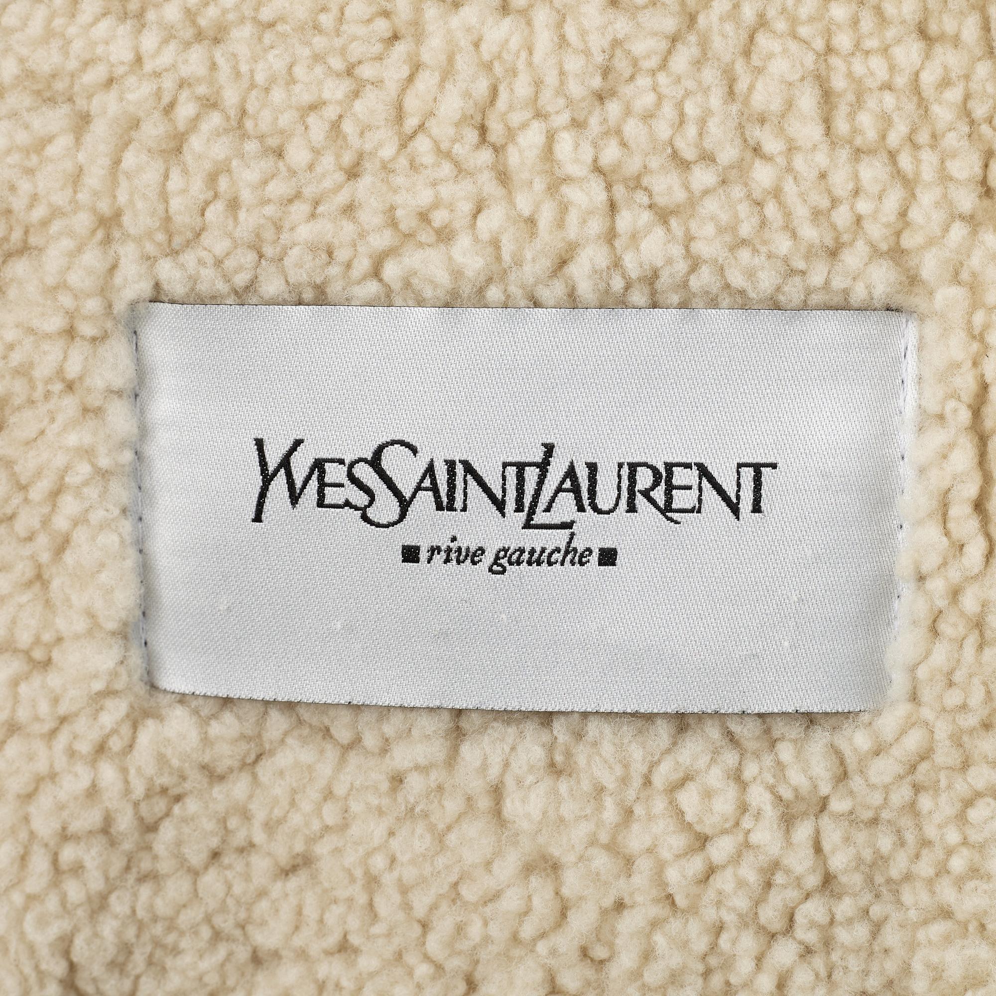 Yves Saint Laurent, Rive Gauche, rock, made in Italy, circa 2000.