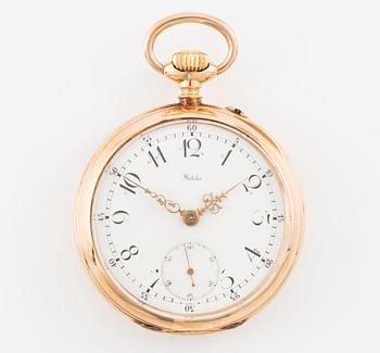 Halda, pocket watch, 50 mm.