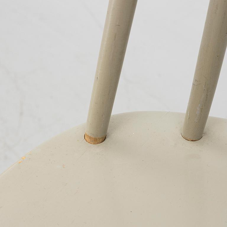 Yngve Ekström, five 'Pinocchio' chairs, Sweden, second half of the 20th century.