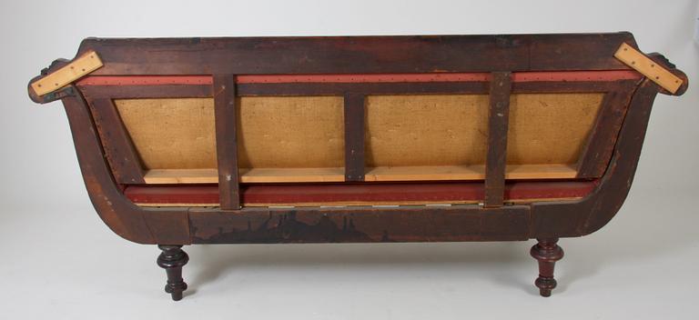 SOFFA, senempire, 1800-talets mitt.