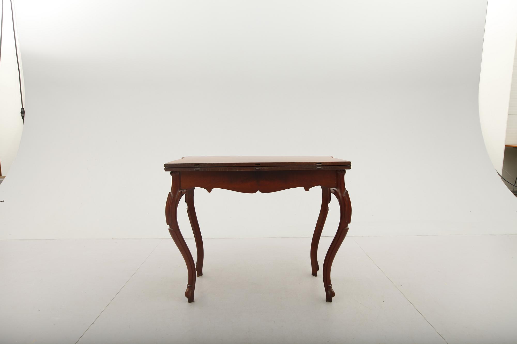 SPELBORD, 1800-talets andra hälft.