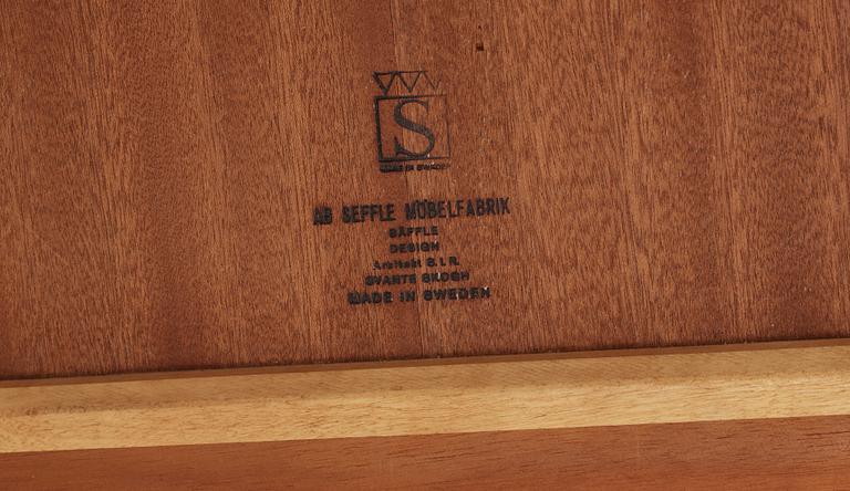 SOFFBORD, Svante Skogh, Seffle Möbelfabrik, omkring 1960.