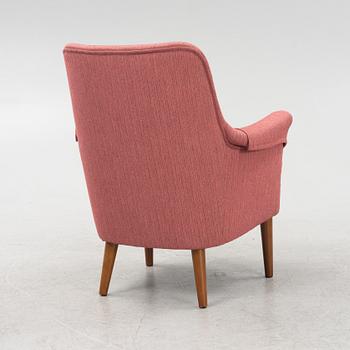 Carl Malmsten, armchair, "Samsas", O.H. Sjögren, second half of the 20th century.