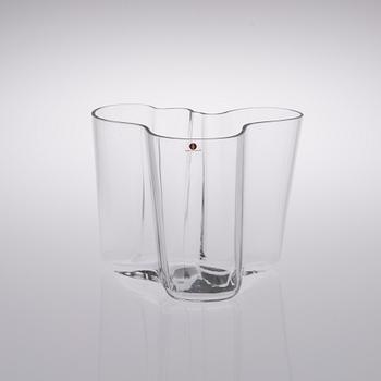 VAS, glas, "Savoy" signerad Alvar Aalto -3030. Iittala 1960-tal.