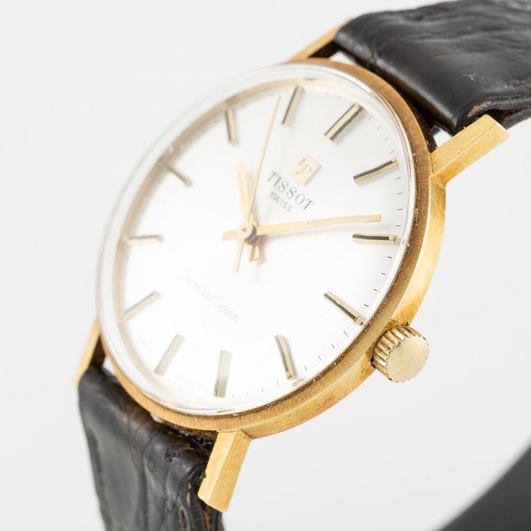 Tissot, Seastar Seven, wristwatch, 33.5 mm.