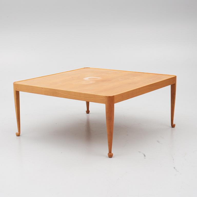 Josef Frank, a model B 2073 coffee table, 'Diplomat', Svenskt Tenn, post 1985.