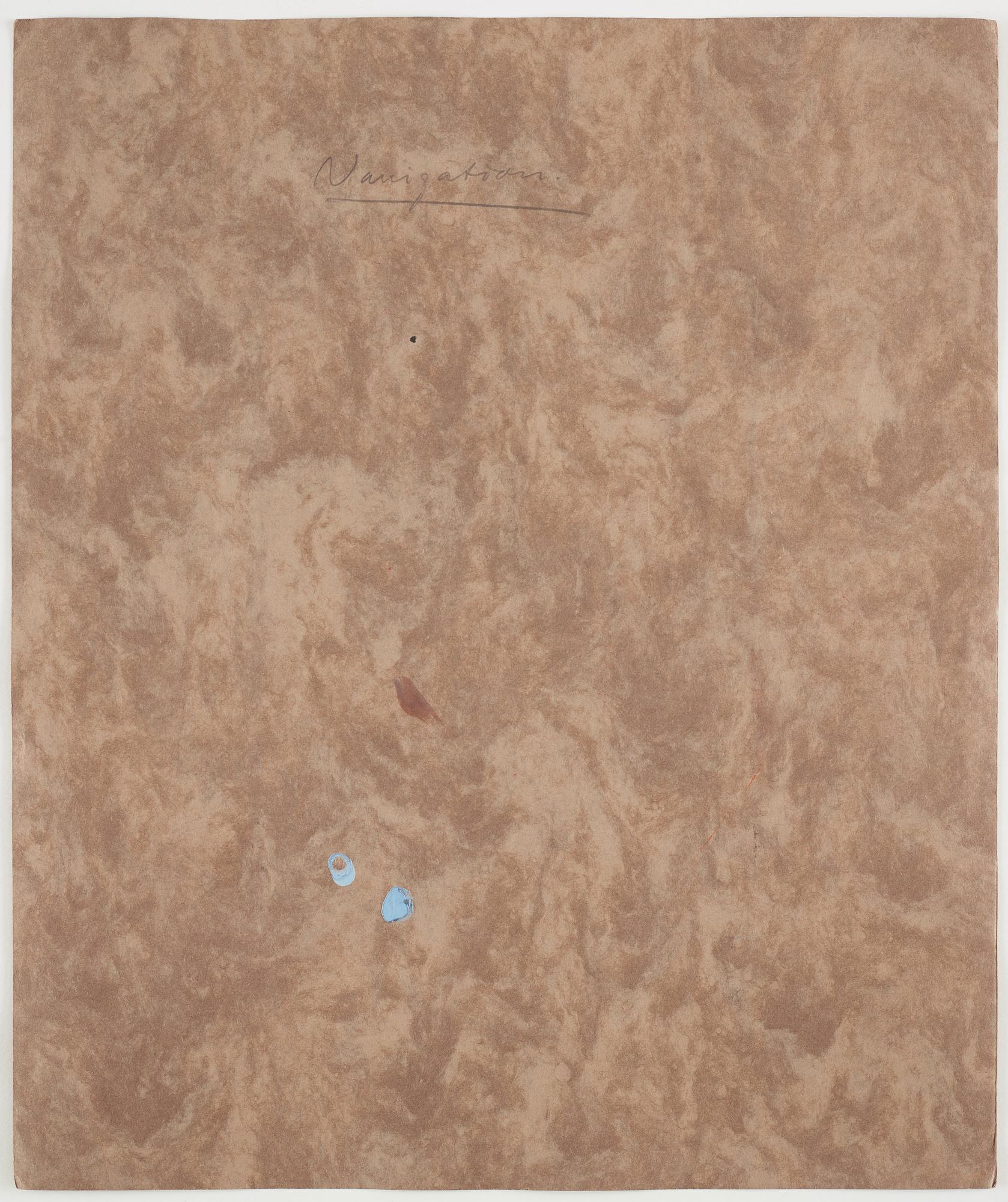 CO Hultén, gouache på papper, signerad och daterad -37.