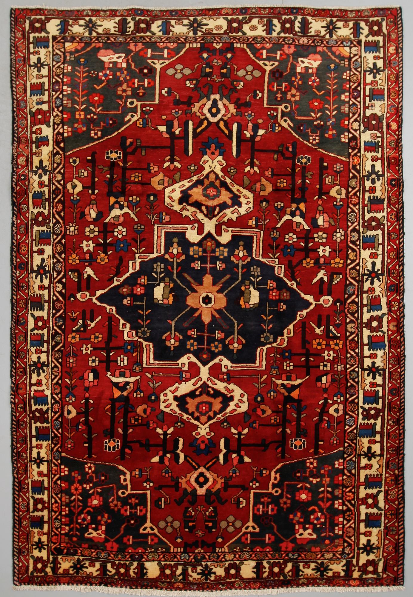 MATTA, Baktiari, ca 315 x 208 cm.